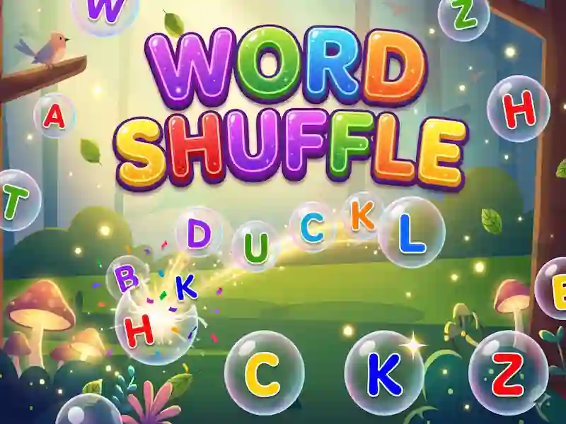 ゲームWORD SHUFFLEオンライン