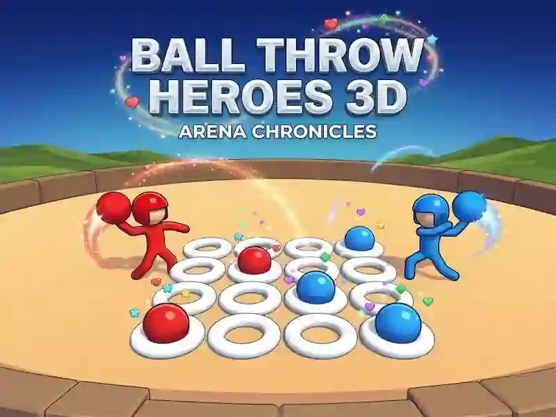 ゲームボール投げヒーローズ 3Dオンライン