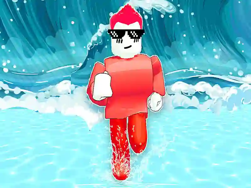 ゲーム津波レースオンライン