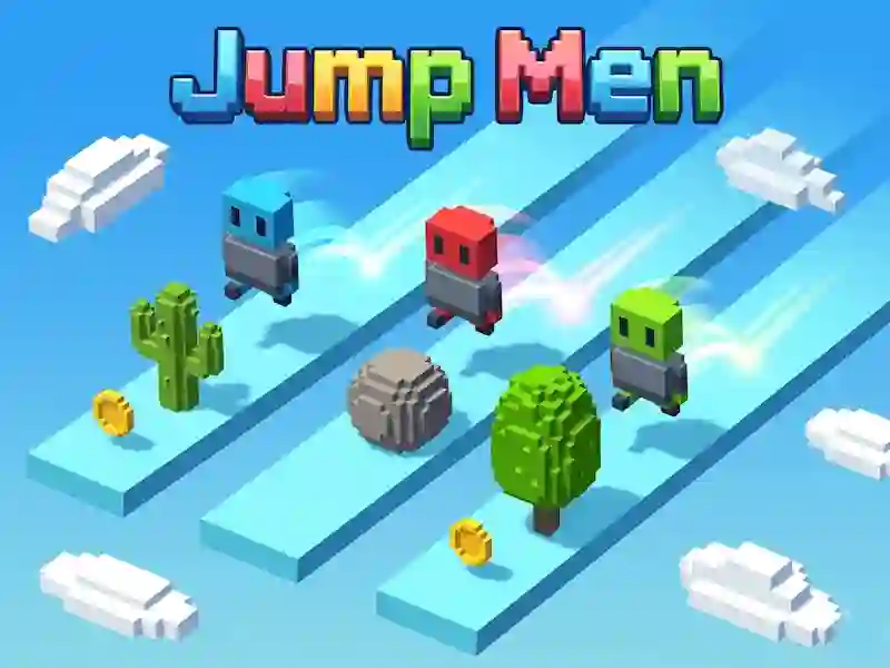 ゲームJump menオンライン