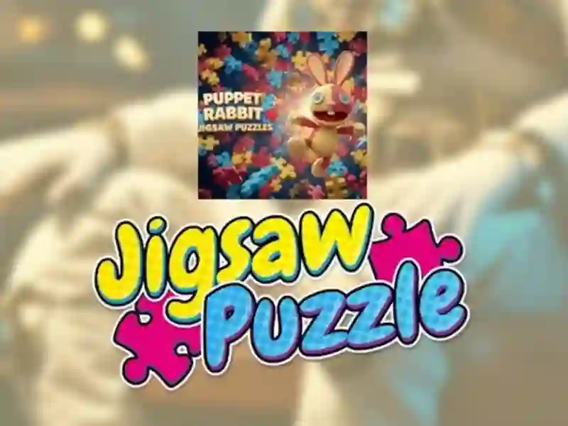 ゲームパペットウサギのジグソーパズルオンライン ゲームパペットウサギのジグソーパズルオンライン