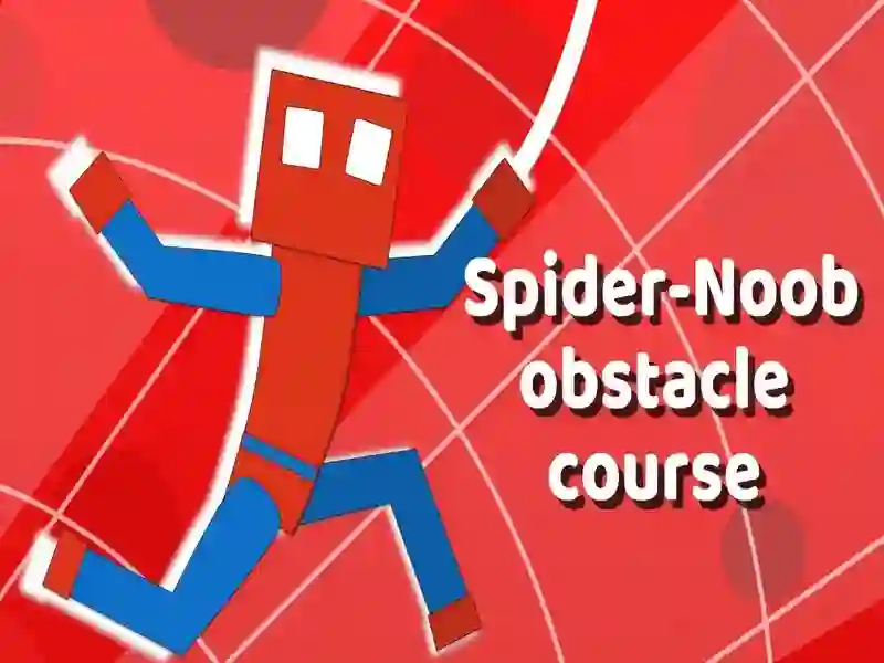 ゲームSpider-Noob障害物コースオンライン