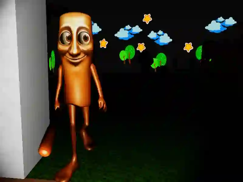 ゲームThung Thung Sahurの遊び場は逃げますオンライン