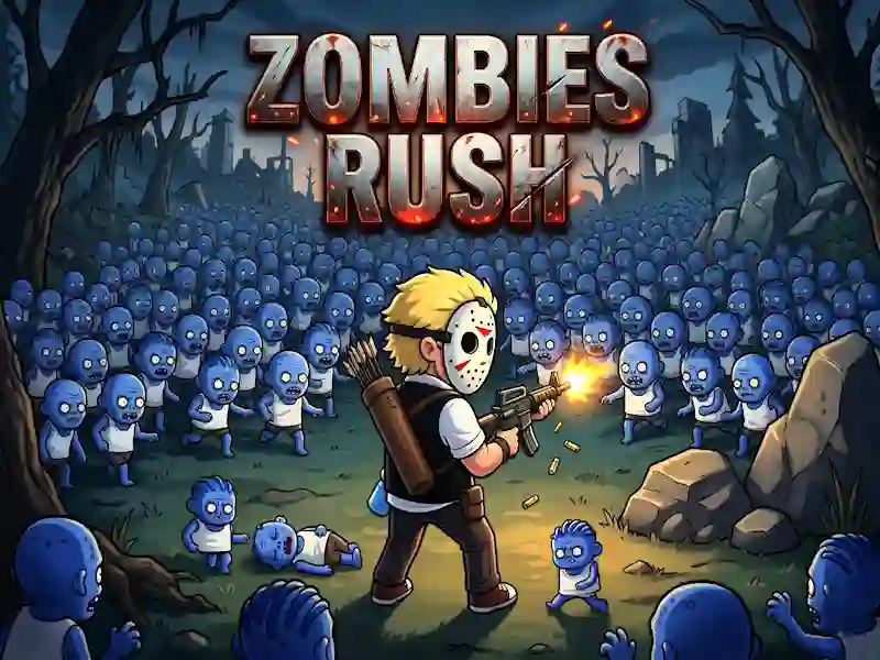 ゲームZombie Rushオンライン