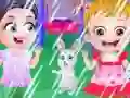 ゲーム赤ちゃんヘイゼル: 最初の雨オンライン