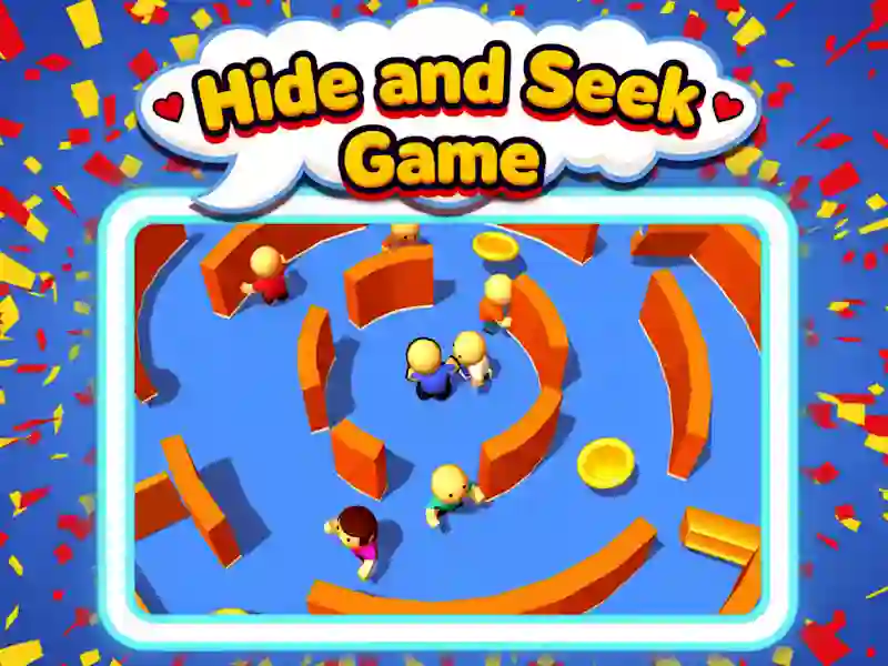 ゲームかくれんぼゲームオンライン