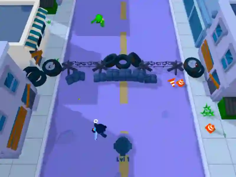 ゲームワールドZディフェンスオンライン