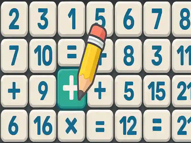ゲームMath Crossword Puzzle Genius Editionオンライン