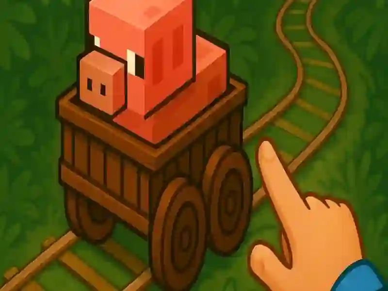 ゲームレールの動物！オンライン