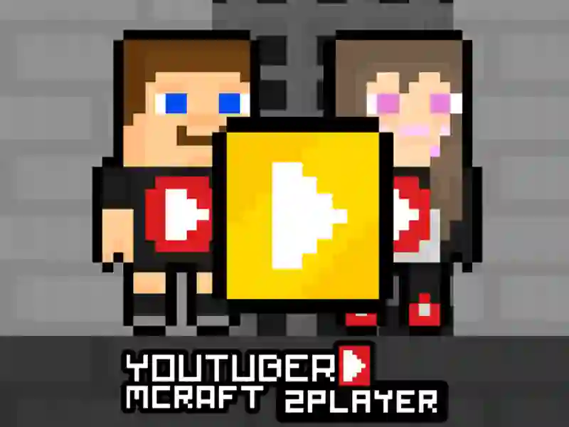 ゲームYouTuber Minecraft 2プレーヤーオンライン