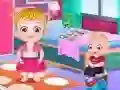 ゲームベビー・ヘイゼル: デイケアオンライン