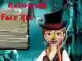 ゲームハロウィンフェイスアートオンライン