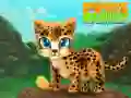 ゲーム美への爪赤ちゃん獣オンライン