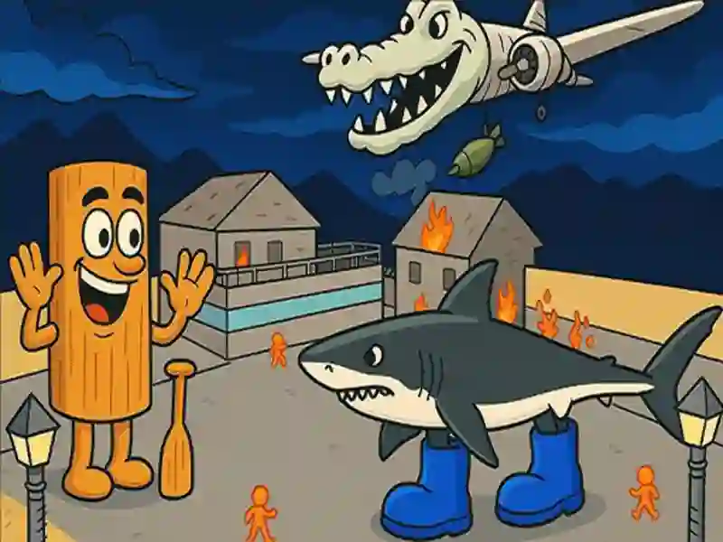 ゲームイタリアのBrainrot 3Dパズルオンライン