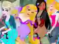 ゲームディズニープリンセス：タンデムオンライン