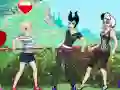 ゲームプリンセス対悪役綱引きオンライン