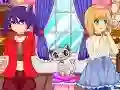 ゲーム美しい猫のサロンオンライン