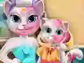 ゲーム子猫ママリアルメイクオーバーオンライン
