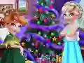 ゲーム姉妹のクリスマスルーム準備オンライン