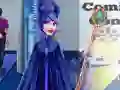 ゲーム眠れる姫悪役コスプレオンライン