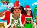 ゲームモアナのクリスマスツリーオンライン