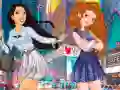 ゲームプリンセスたちがニューヨークを訪れるオンライン