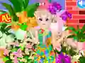 ゲーム氷の女王の花祭りオンライン