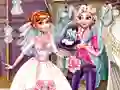 ゲームエルサがアンナの結婚式を準備するオンライン