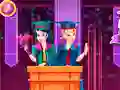 ゲームディズニープリンセスの卒業オンライン