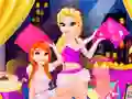 ゲームエリーとアニーのパジャマパーティーオンライン ゲームエリーとアニーのパジャマパーティーオンライン