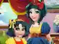 ゲーム白雪姫ママリアルメイクオーバーオンライン