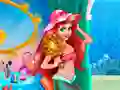 ゲーム人魚のメイクルームオンライン