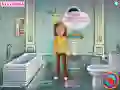 ゲームライリーのバスルーム清掃オンライン