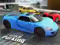 ゲームスーパーカー警察駐車オンライン