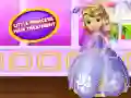 ゲーム小さなプリンセスのヘアトリートメントオンライン