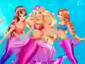 ゲーム人魚姫の戴冠式オンライン