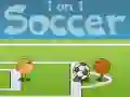 ゲーム1対1サッカーオンライン