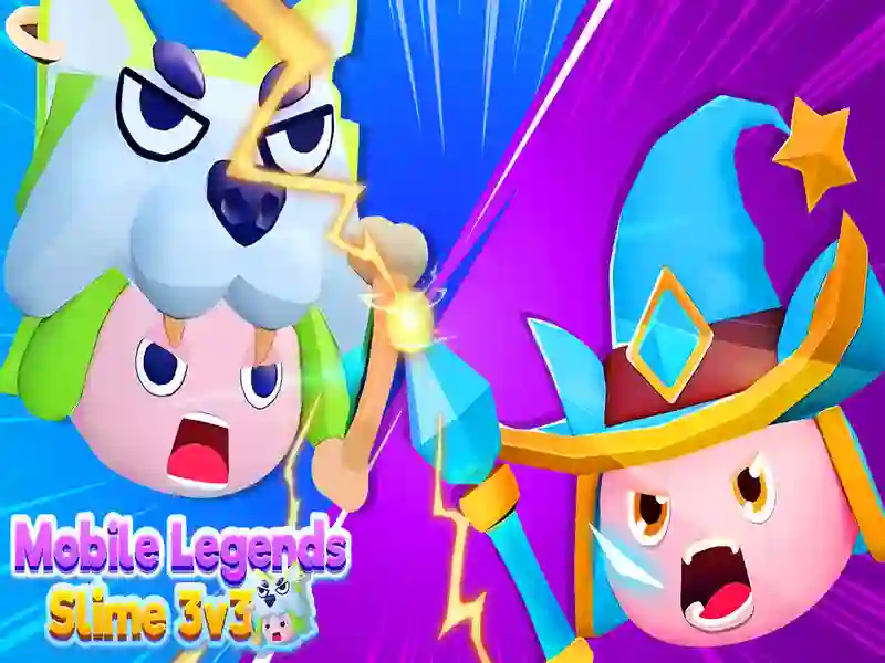 ゲームモバイルレジェンドSLIME 3V3オンライン