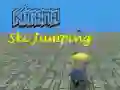 ゲームコガマ: スキージャンプオンライン