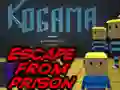 ゲームKogama: 刑務所からの脱出オンライン