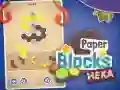 ゲームペーパーブロックヘキサオンライン