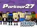 ゲームコガマ: パルクール 27オンライン