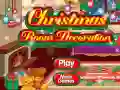 ゲームクリスマスルームデコレーションオンライン
