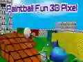 ゲームペイントボールの楽しさ3Dピクセルオンライン ゲームペイントボールの楽しさ3Dピクセルオンライン
