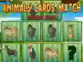 ゲーム動物カードマッチオンライン