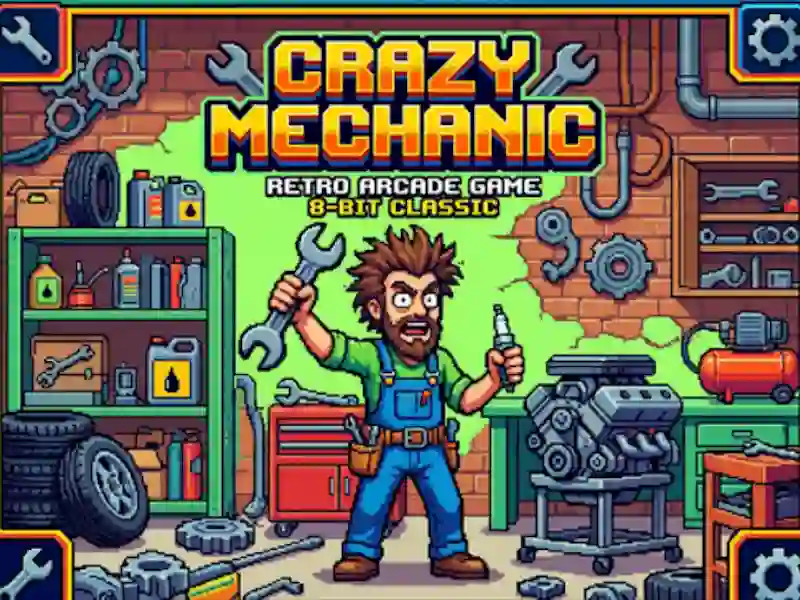 ゲームCrazy Mechanicオンライン