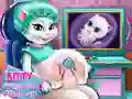 ゲーム子猫の妊娠検査オンライン