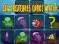 ゲーム海の生物カードマッチオンライン