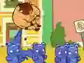 ゲームブリトービソン：ランチャリベルオンライン