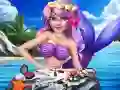 ゲームプリンセスマーメイドメイクスタイルオンライン